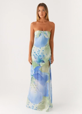 Lawson Maxi Dress - Flower Print Lawson Maxi Dress - Flower Print