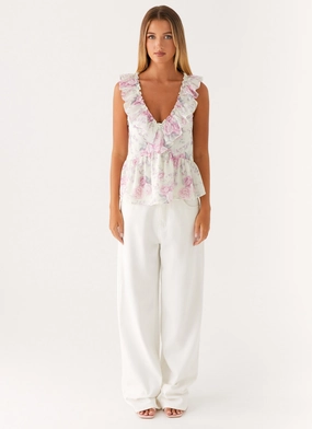 Layne Top - Vintage Floral Layne Top - Vintage Floral
