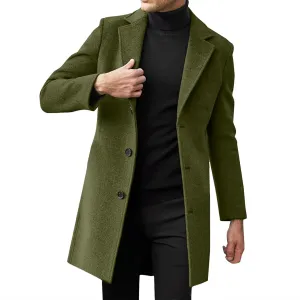 LCMTWX Coats for Men and Winter Jacket Coat Leisure Plus Size Hat Zip Pockets Cotton-Padded Warm Men's Thicken Warm