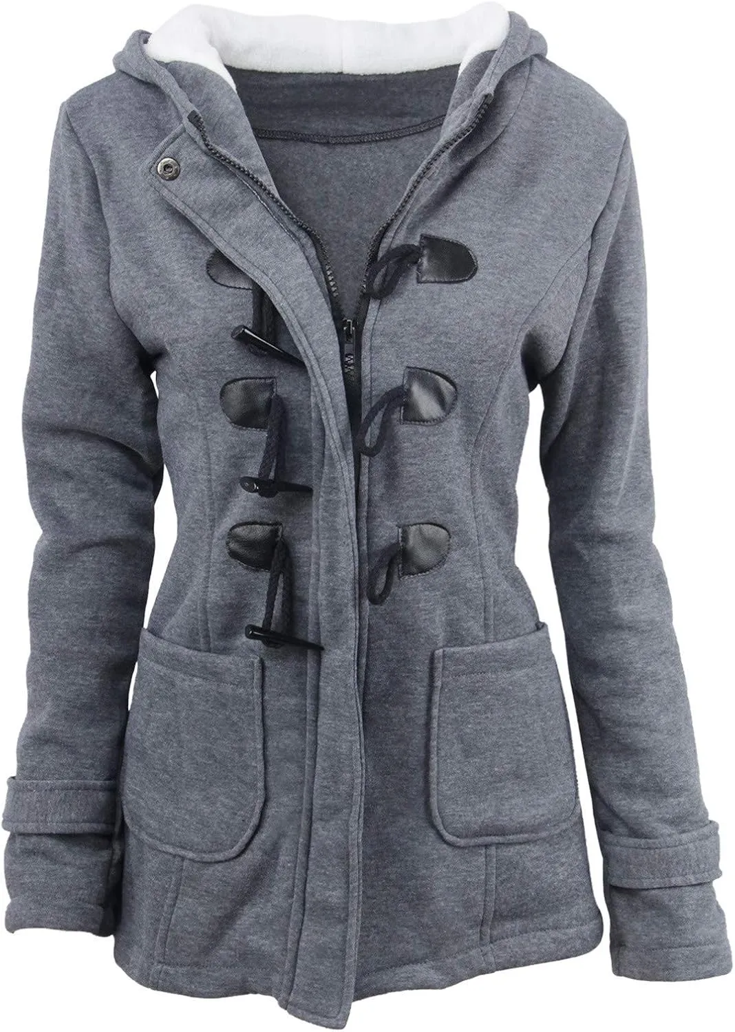 LCMTWX Womens rain coat winter Waterproof Women's Windproof Overcoat Outdoor Women's Coat Waterproof Lightweight Outdoor