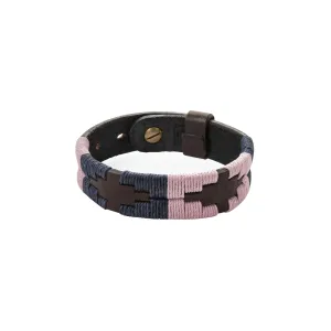 Leather pampeano Polo Bracelet - 'Hermoso'