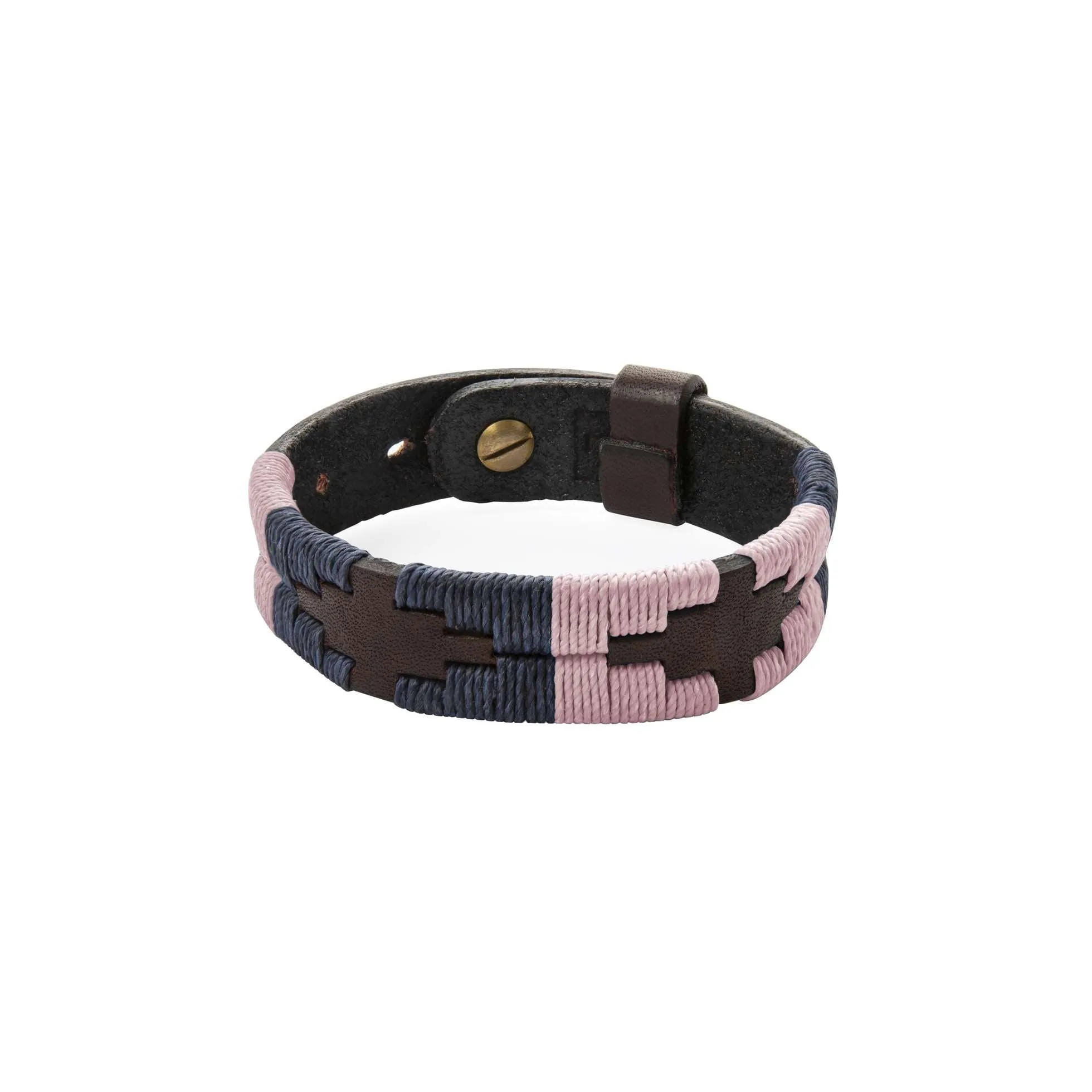 Leather pampeano Polo Bracelet - 'Hermoso'