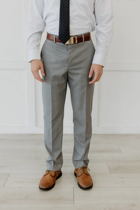 Legacy Suit Pant Grey Legacy Suit Pant Grey