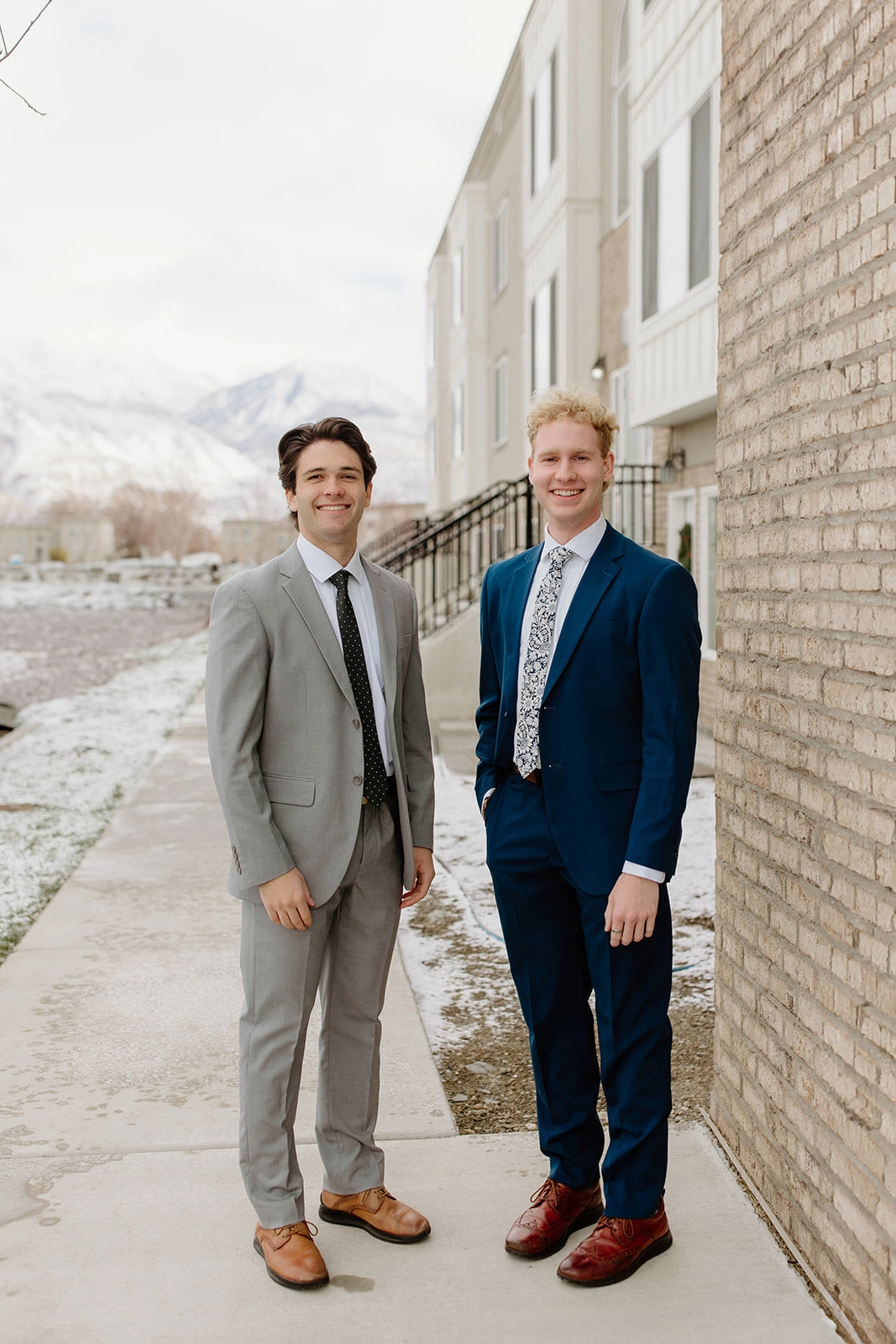 Legacy Suit Pant Grey