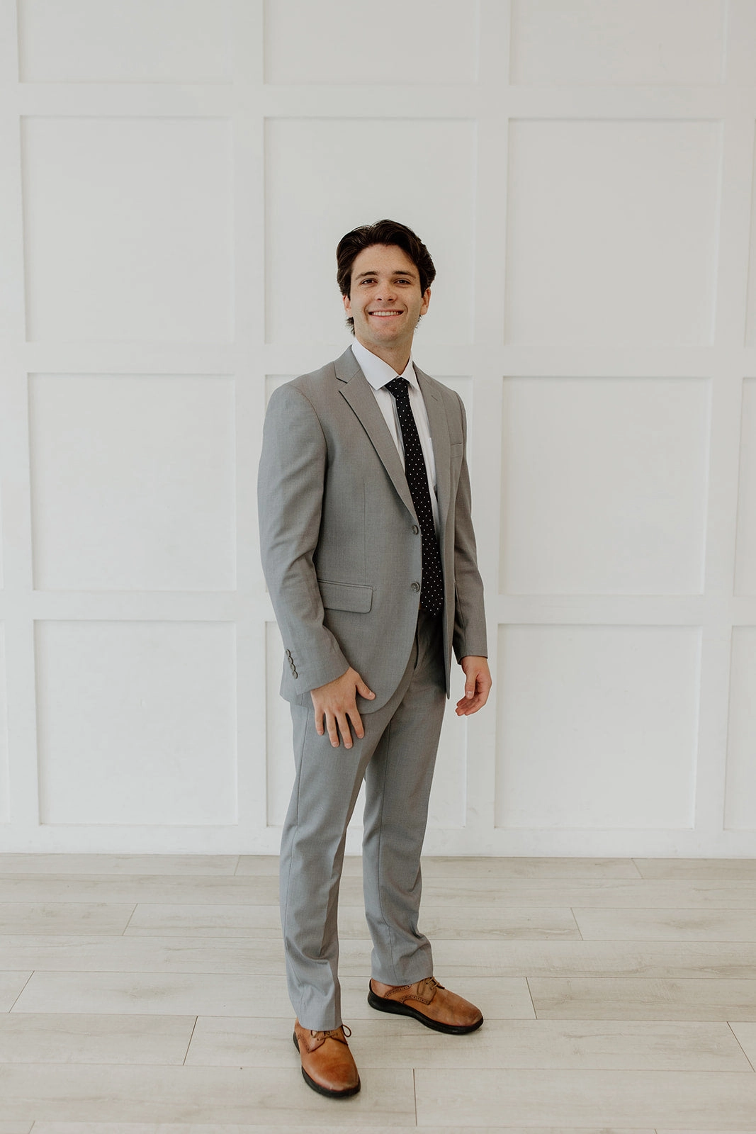 Legacy Suit Pant Grey