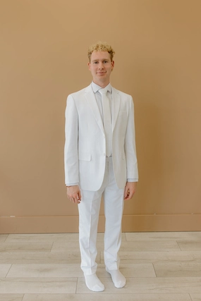 Legacy Suit Pant White Legacy Suit Pant White