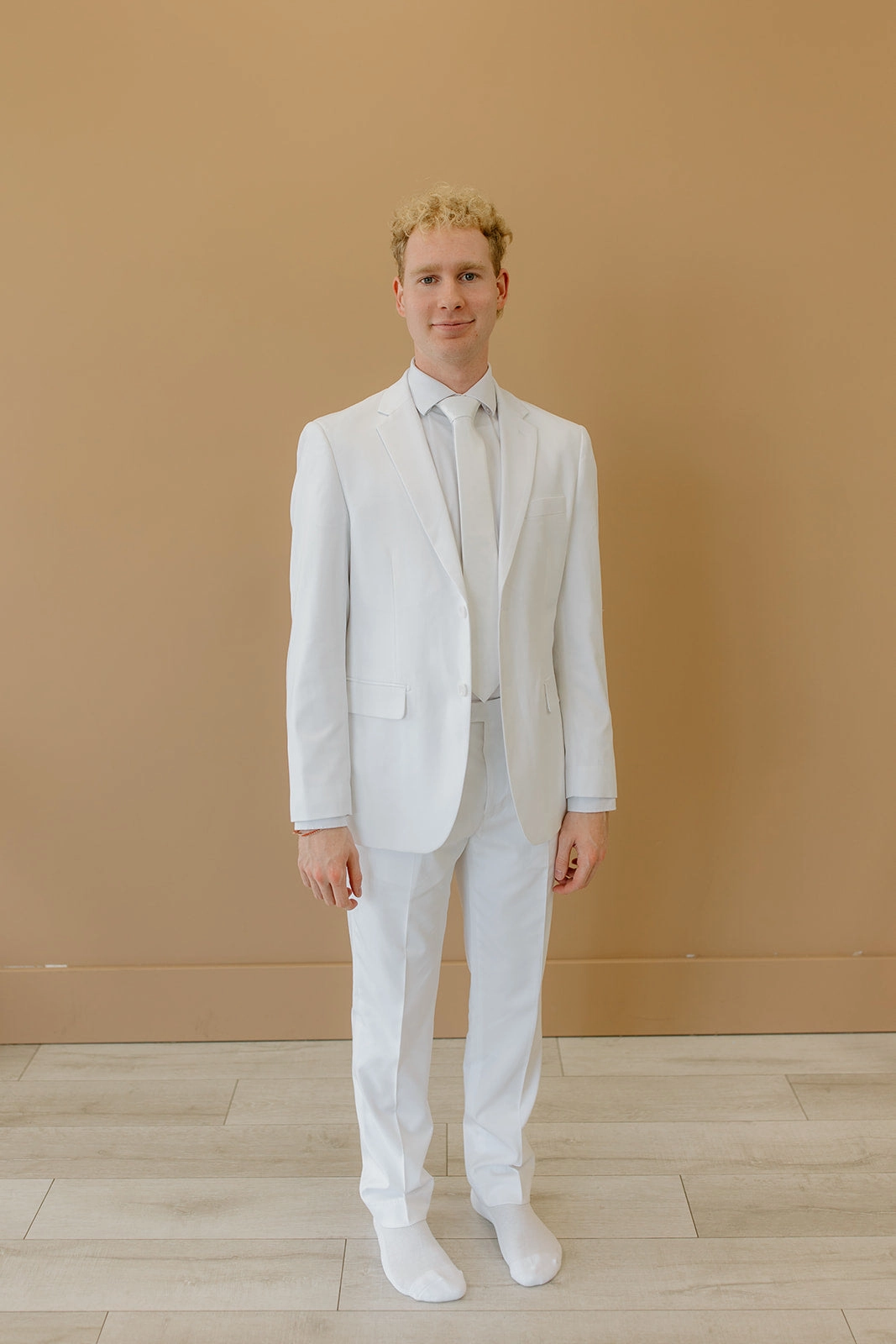 Legacy Suit Pant White