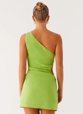 LeiLei Mini Dress - Lime LeiLei Mini Dress - Lime