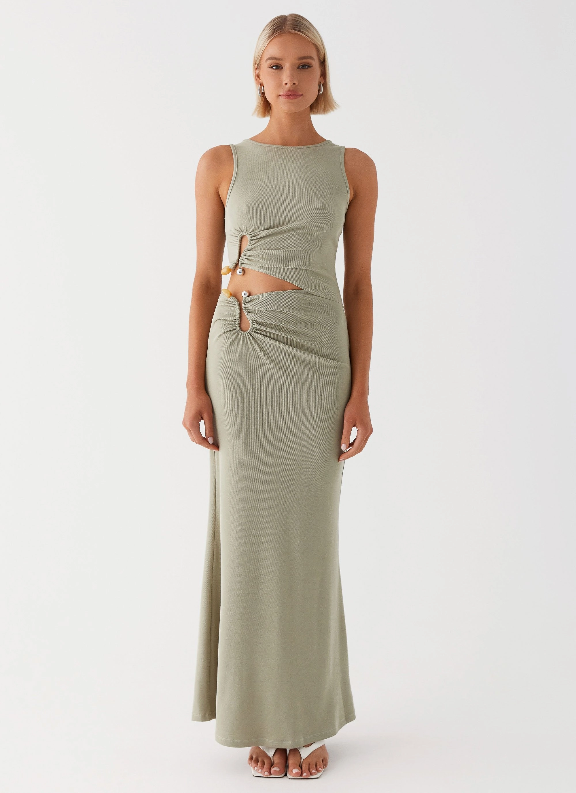 Lennox Maxi Dress - Sage