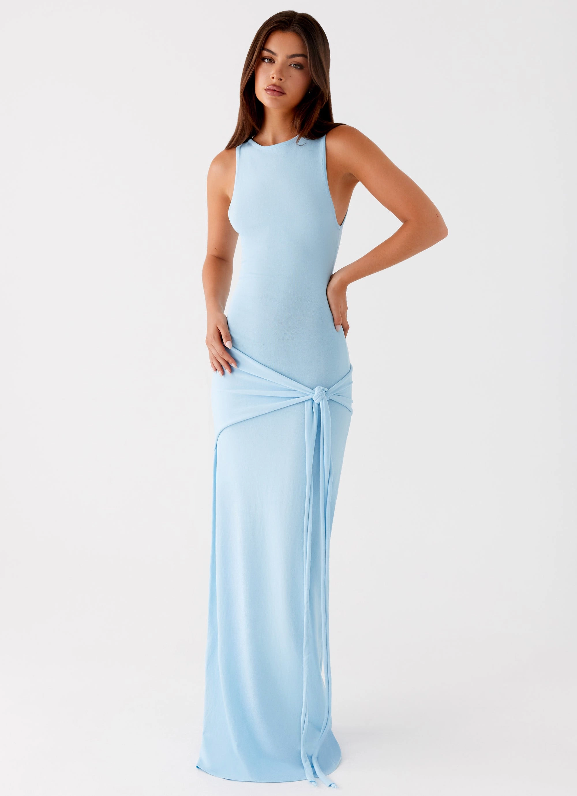 Leona Maxi Dress - Turquoise