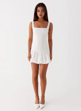 Lexy Mini Dress - Ivory Lexy Mini Dress - Ivory