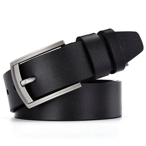 [LFMB] male genuine leather strap designer belts