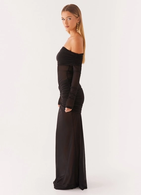 Liberty Maxi Dress - Black Liberty Maxi Dress - Black