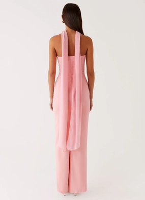 Libra Maxi Dress - Pink Libra Maxi Dress - Pink