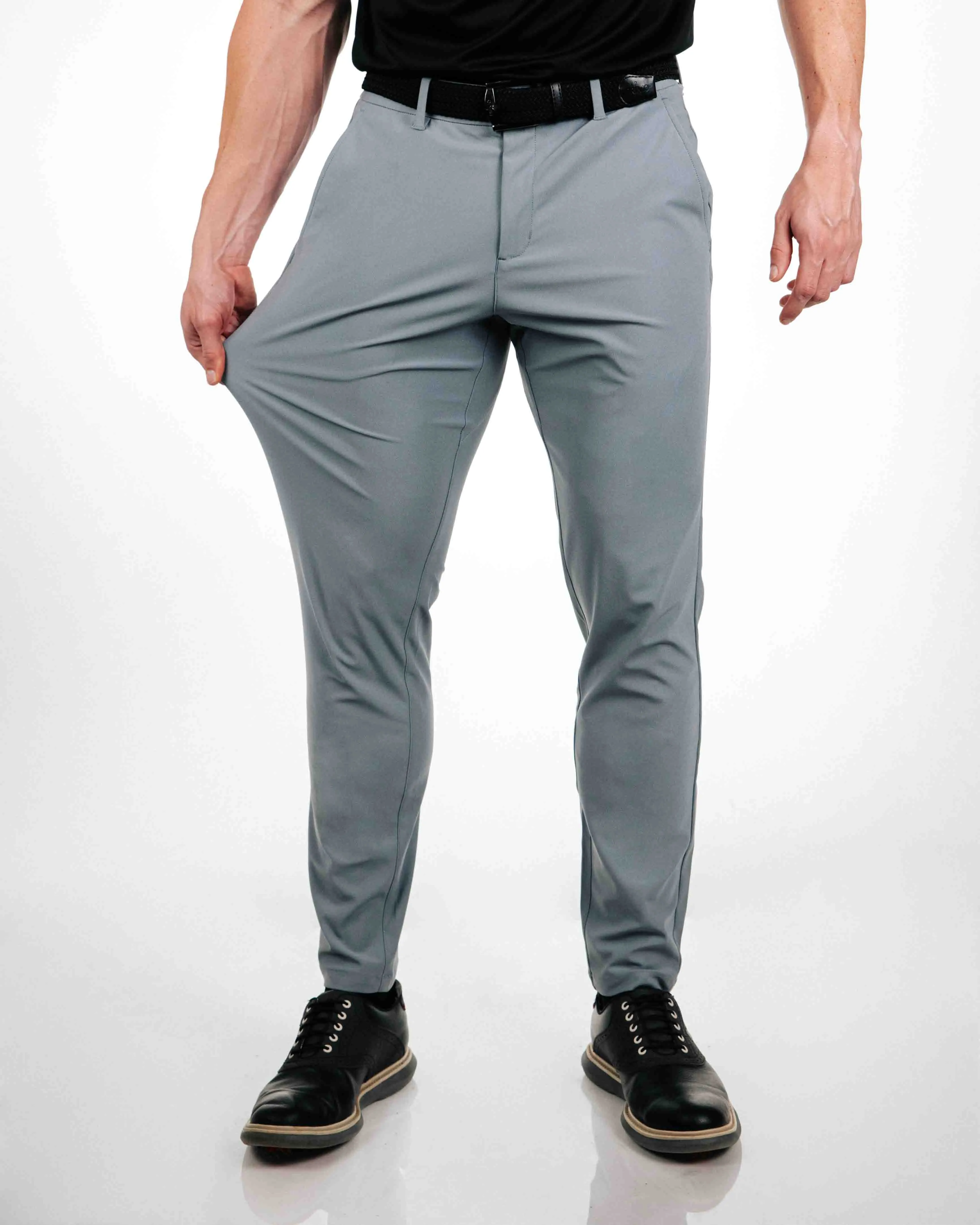 Light Gray Traditional Pants