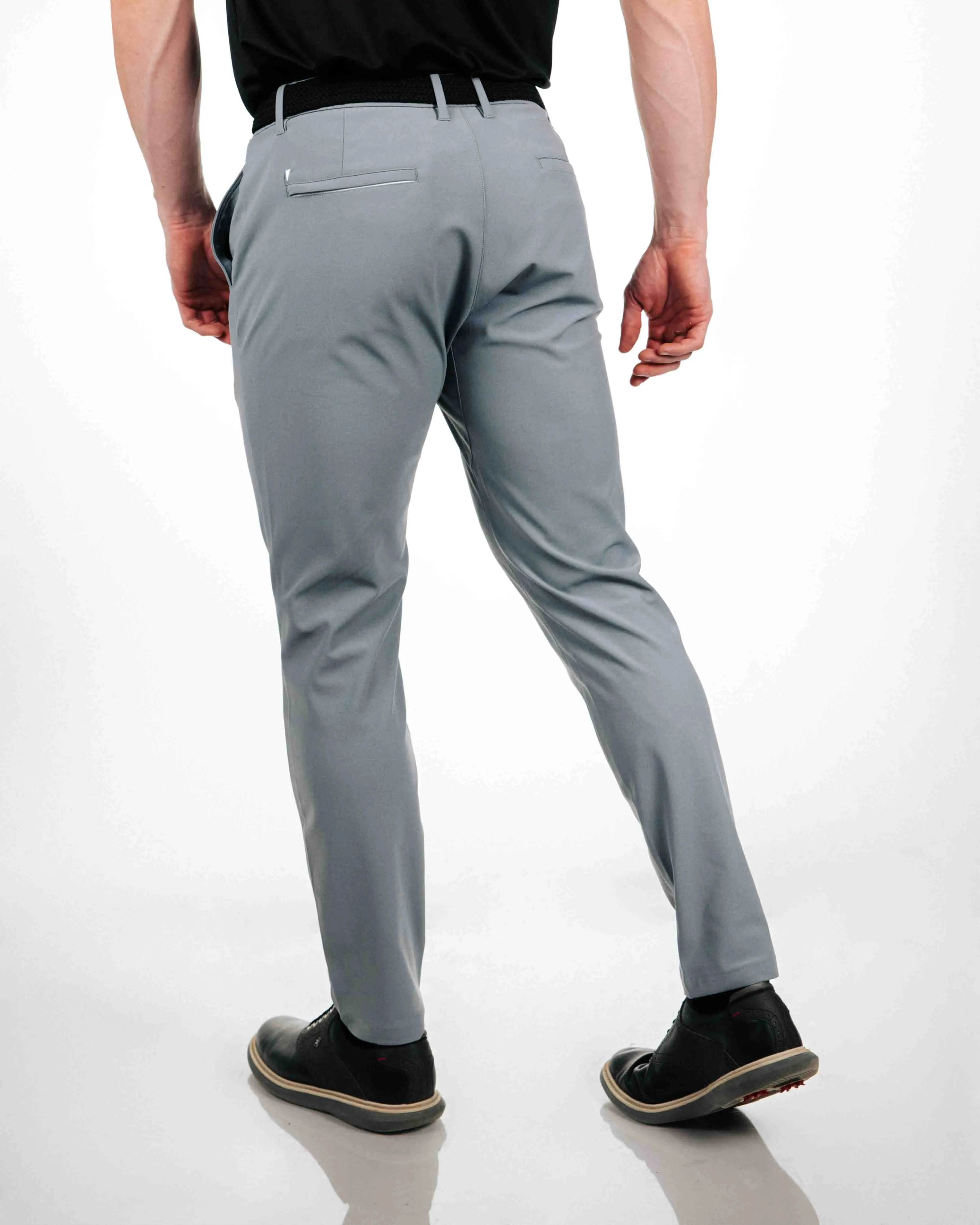 Light Gray Traditional Pants