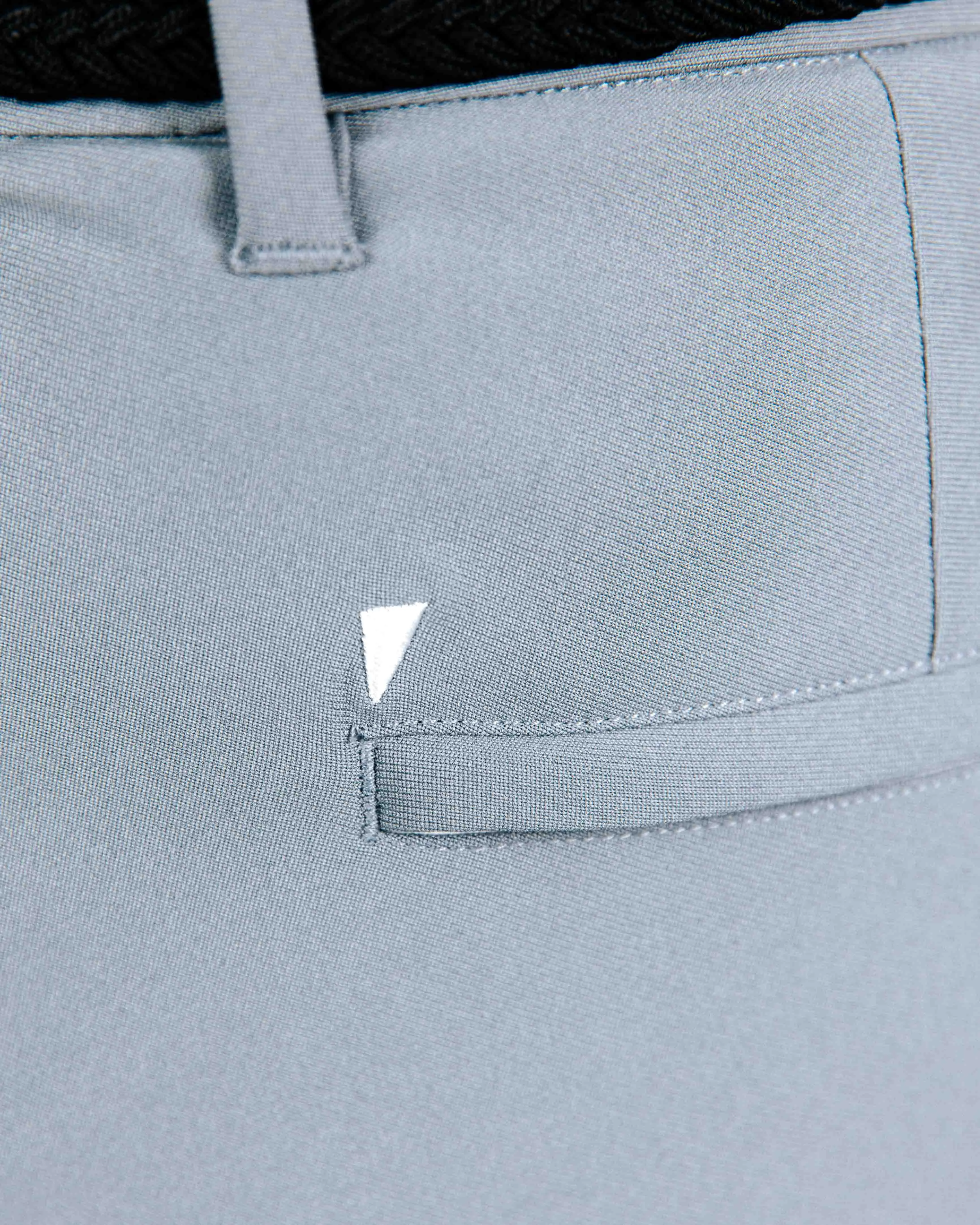 Light Gray Traditional Pants