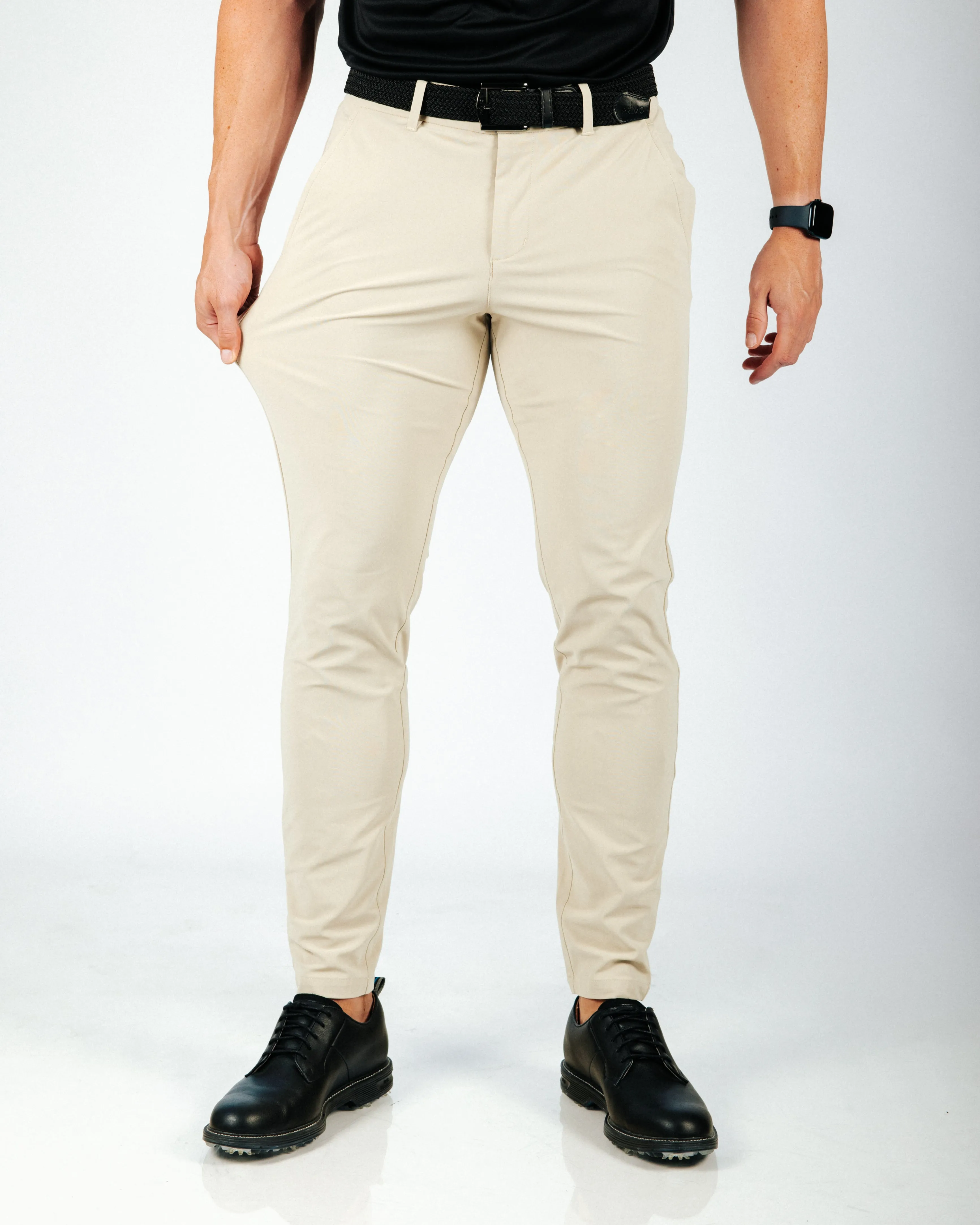 Light Khaki Traditional Pants