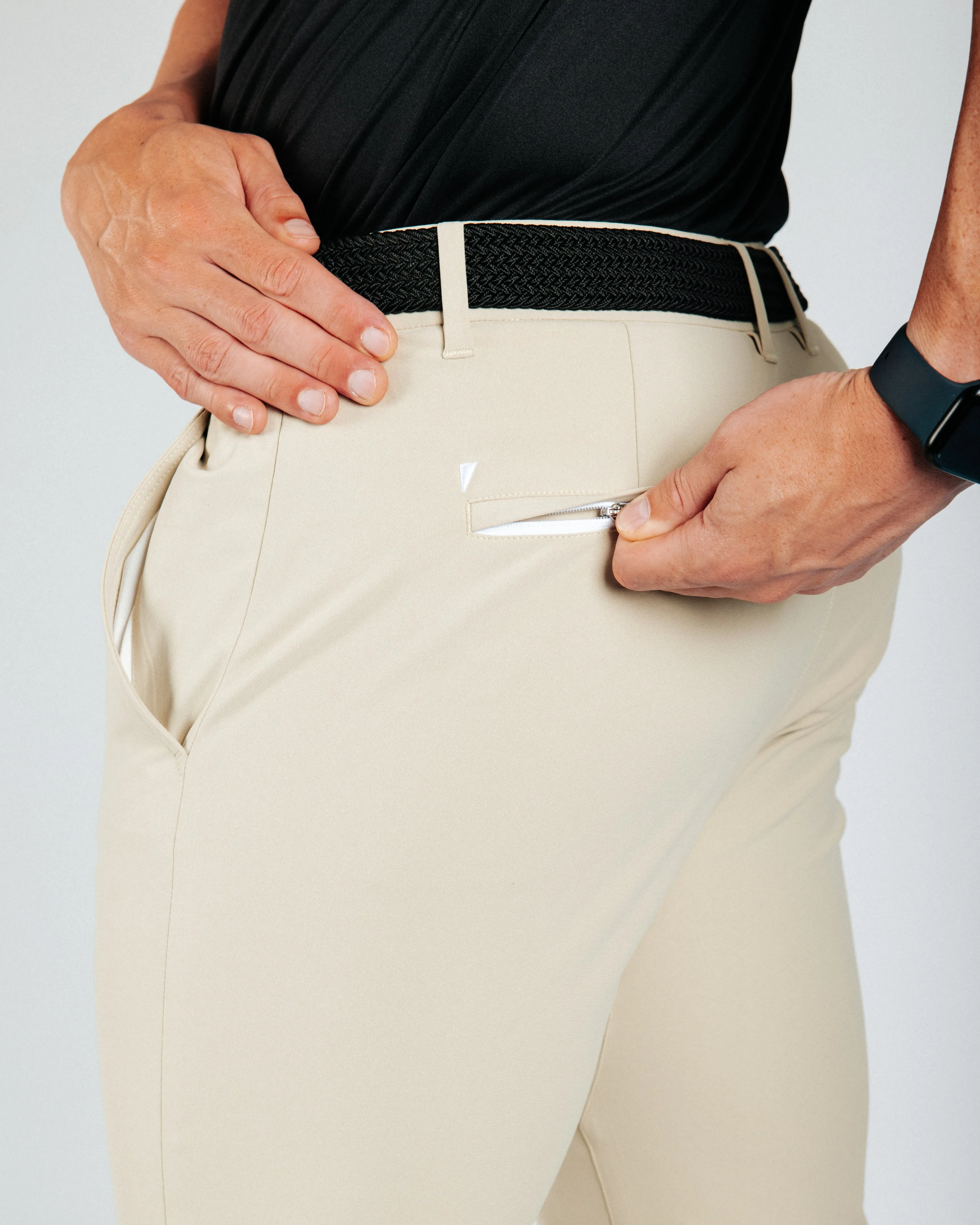 Light Khaki Traditional Pants