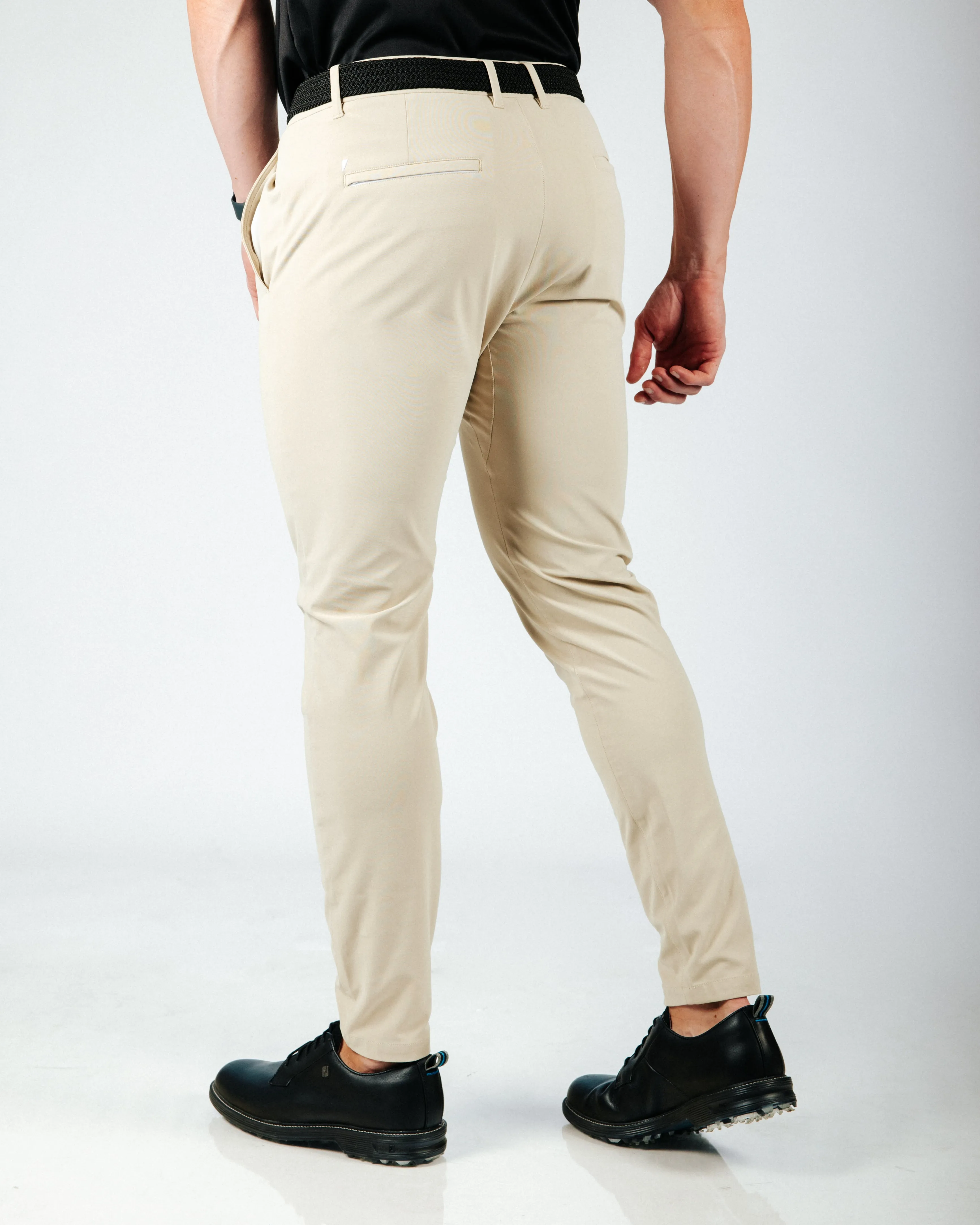Light Khaki Traditional Pants