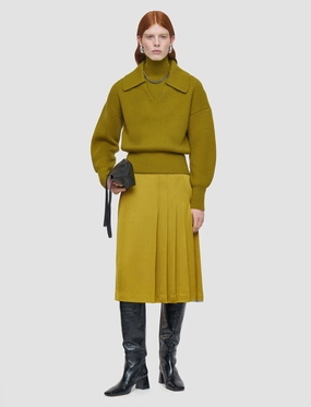 Light Cardigan Stitch Open Neck Jumper Light Cardigan Stitch Open Neck Jumper