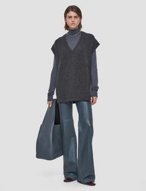 Light Cardigan Stitch Vest Light Cardigan Stitch Vest