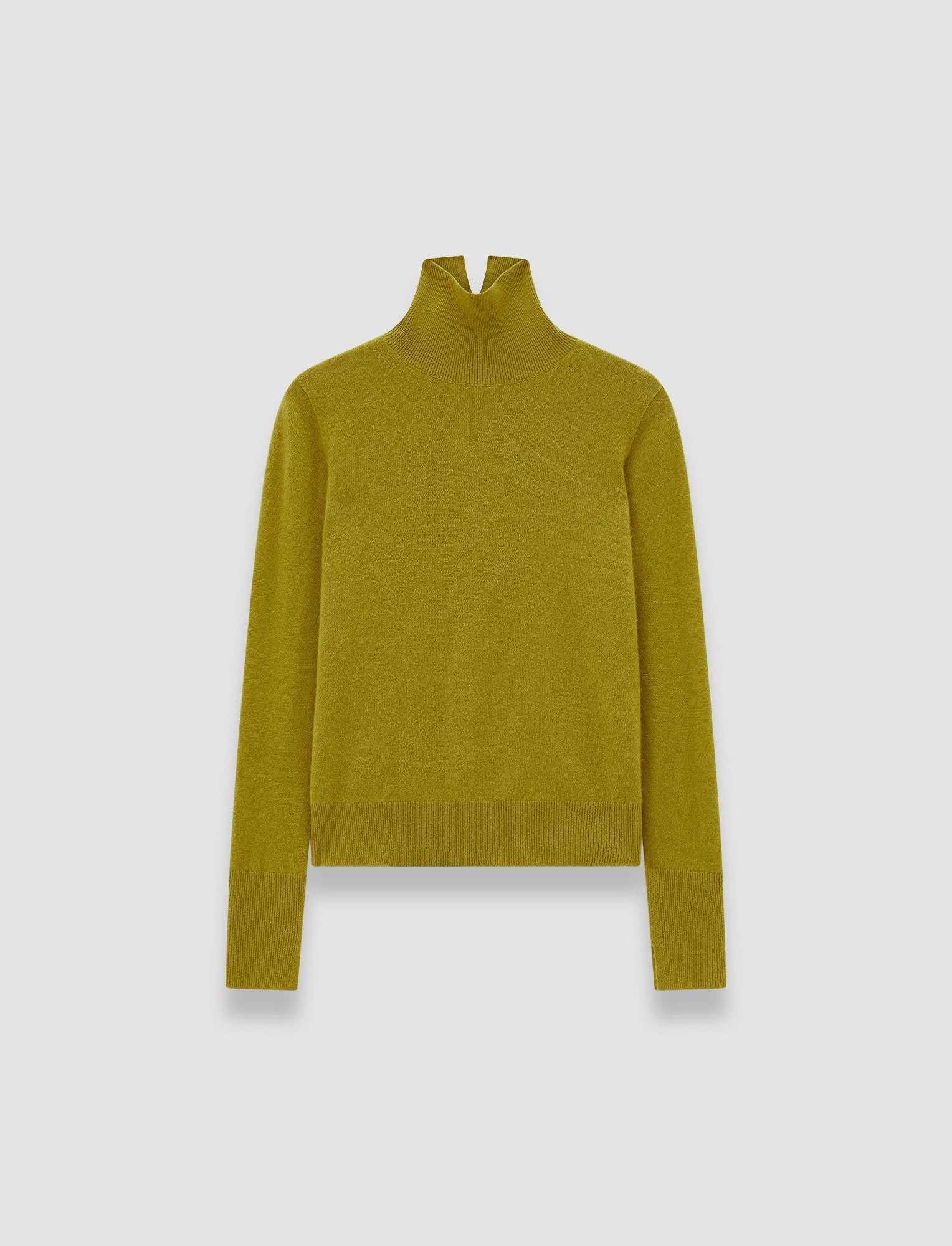 Light Pure Cashmere High Neck Jumper