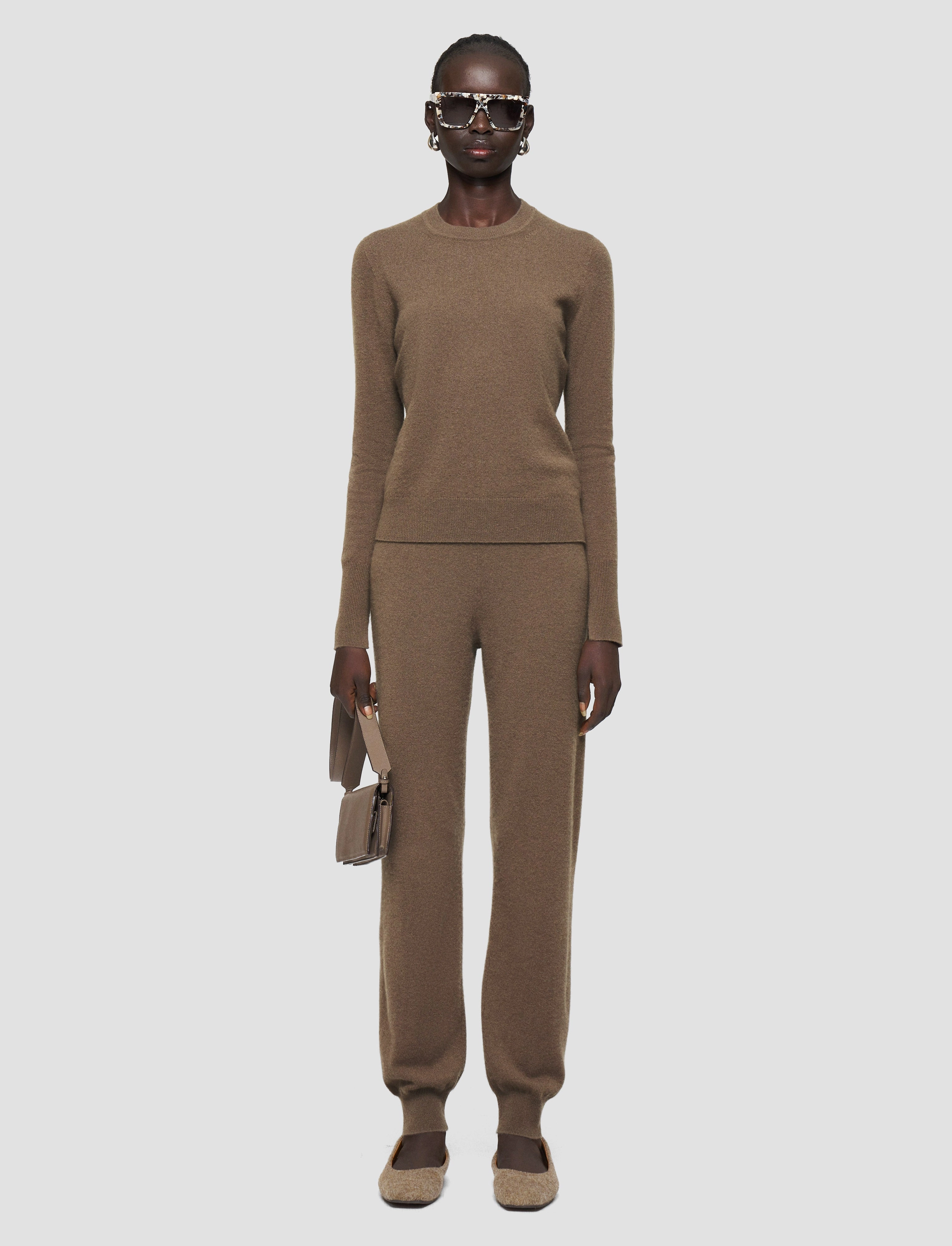 Light Pure Cashmere Joggers