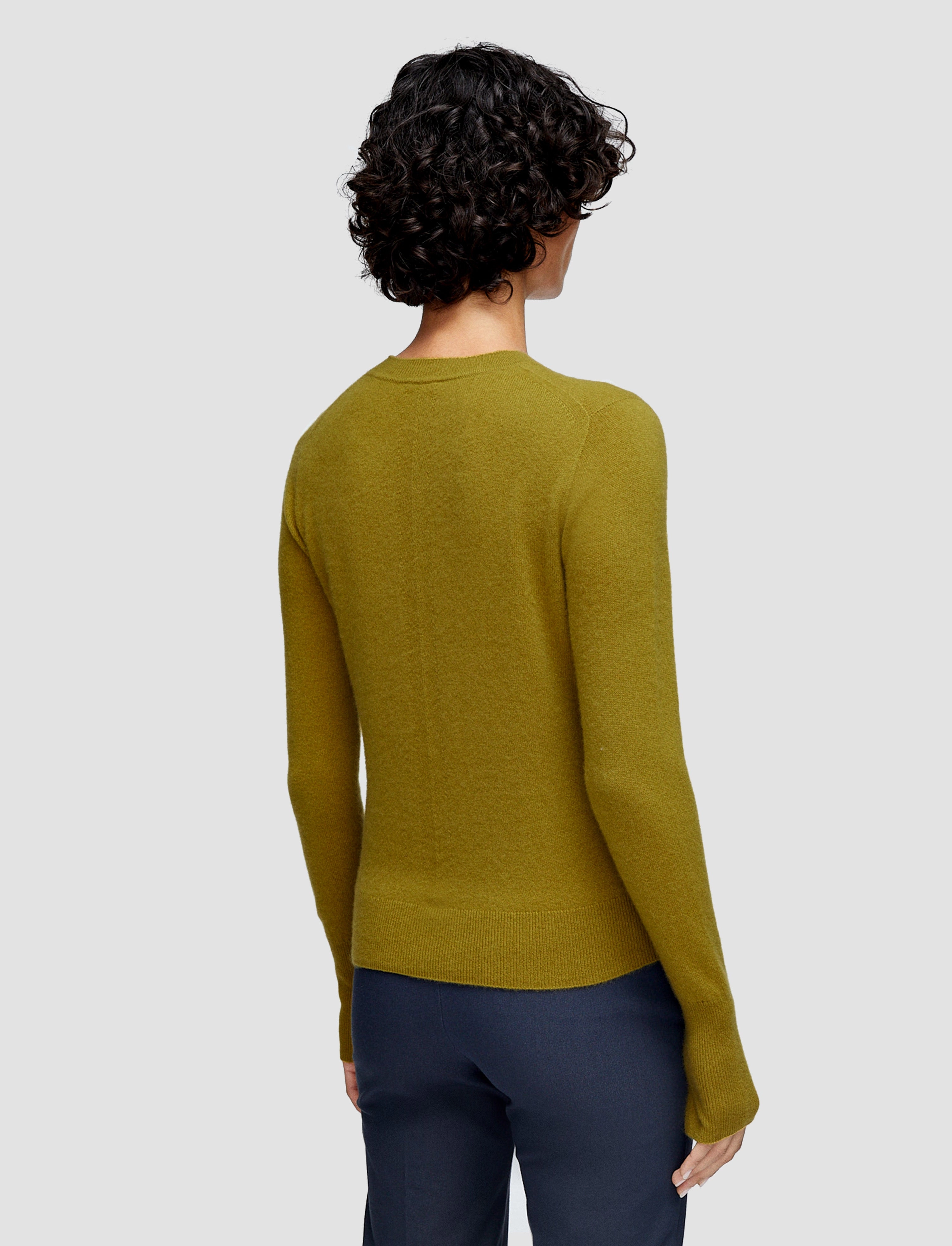 Light Pure Cashmere Round Neck Jumper