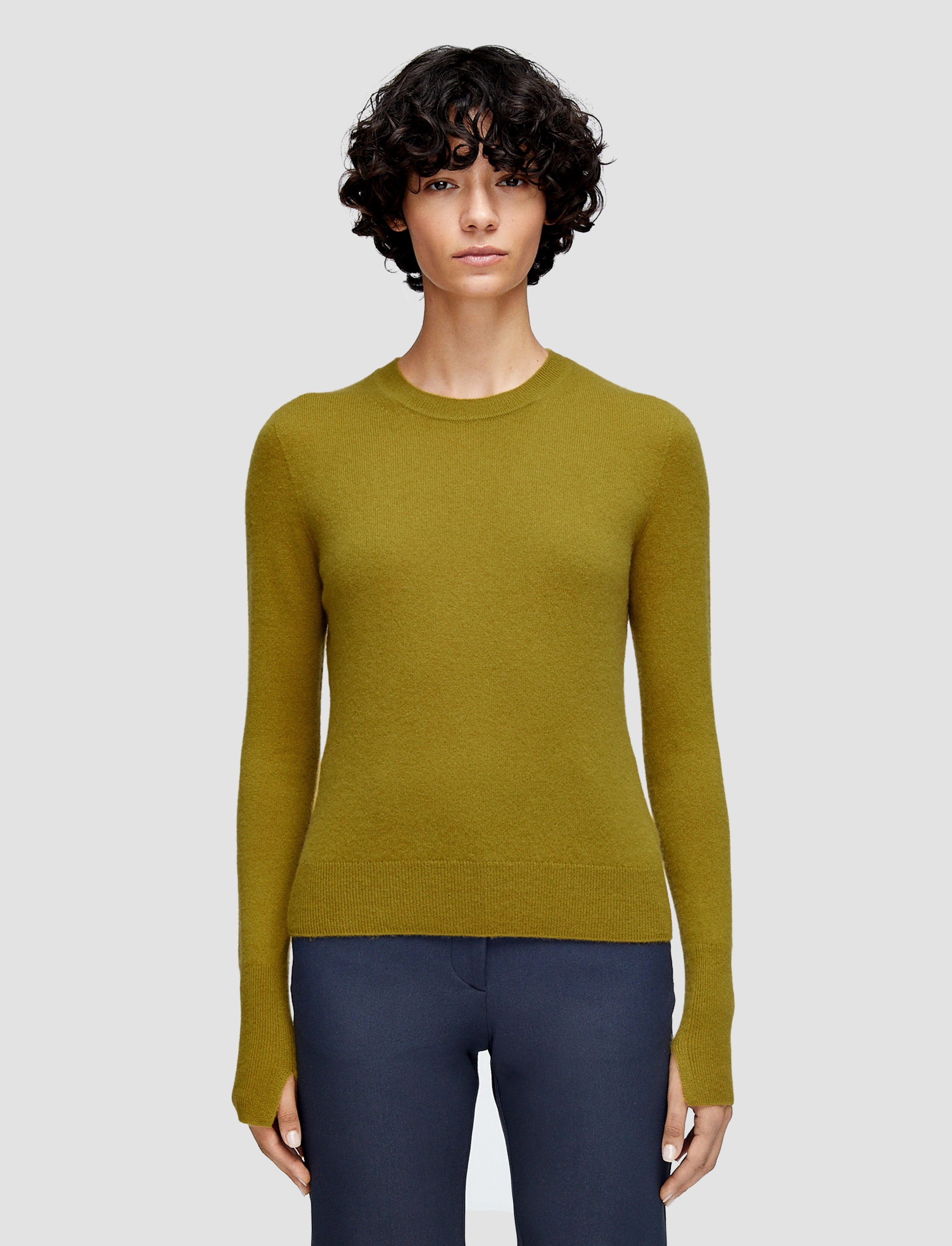 Light Pure Cashmere Round Neck Jumper
