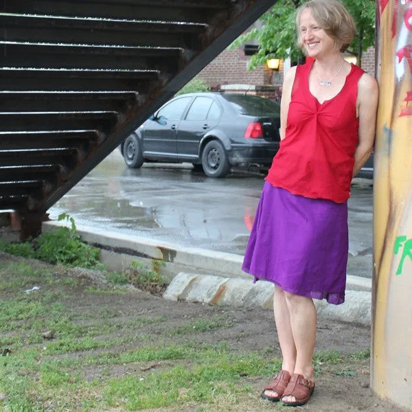 Lightest Cotton Wrap Skirts