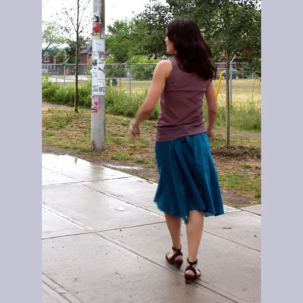 Lightest Cotton Wrap Skirts