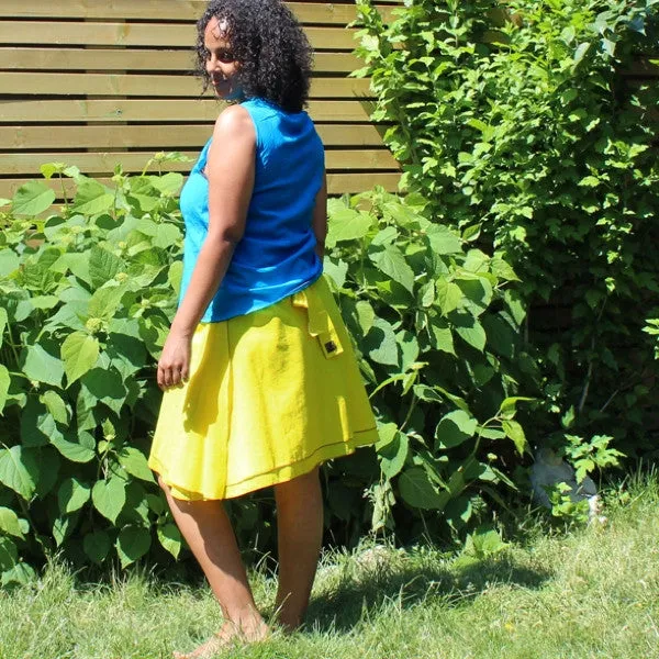 Lightest Cotton Wrap Skirts