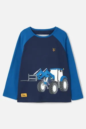 Lighthouse Mason Long Sleeve Blue Loader