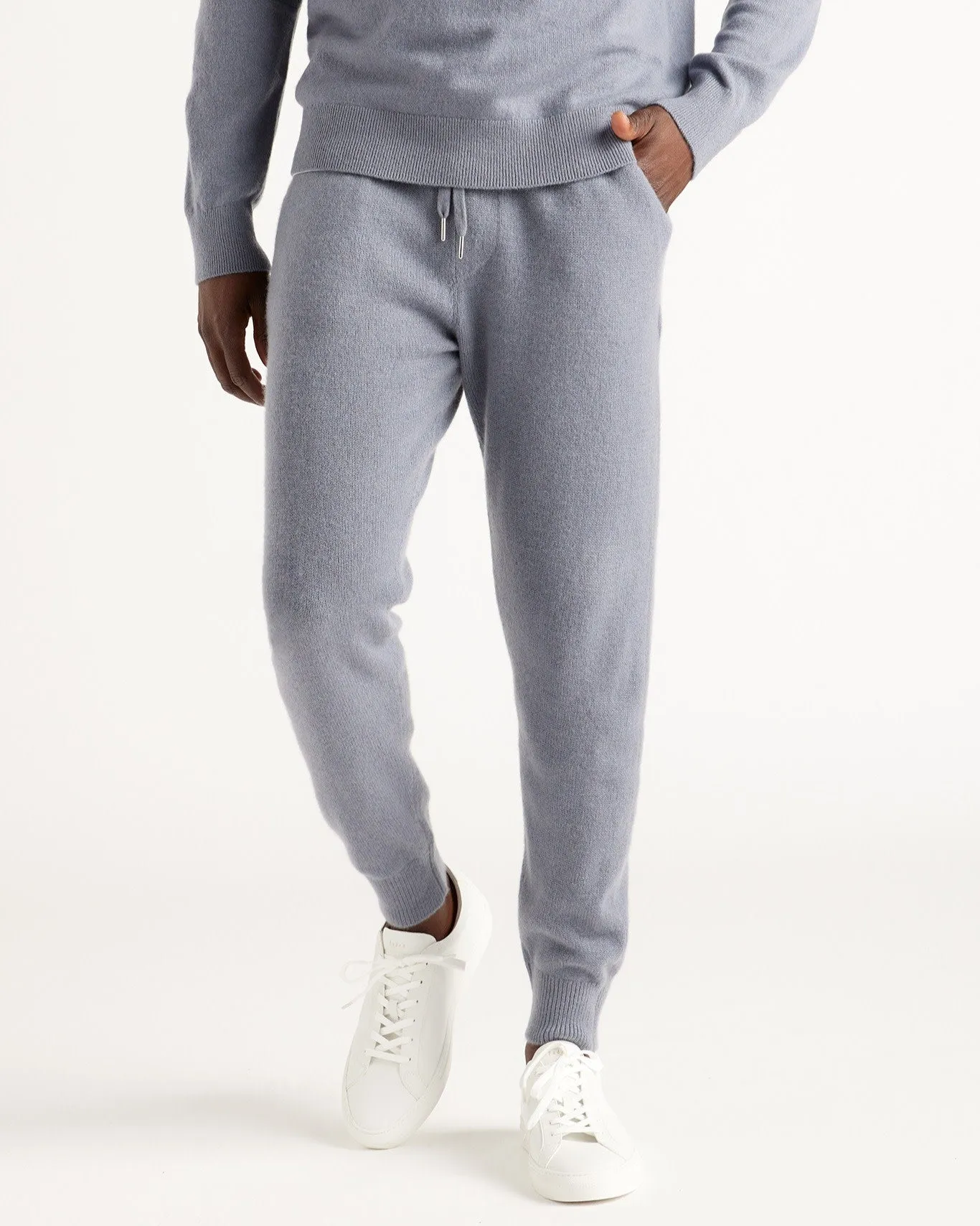 Lightweight Mongolian Cashmere Jogger