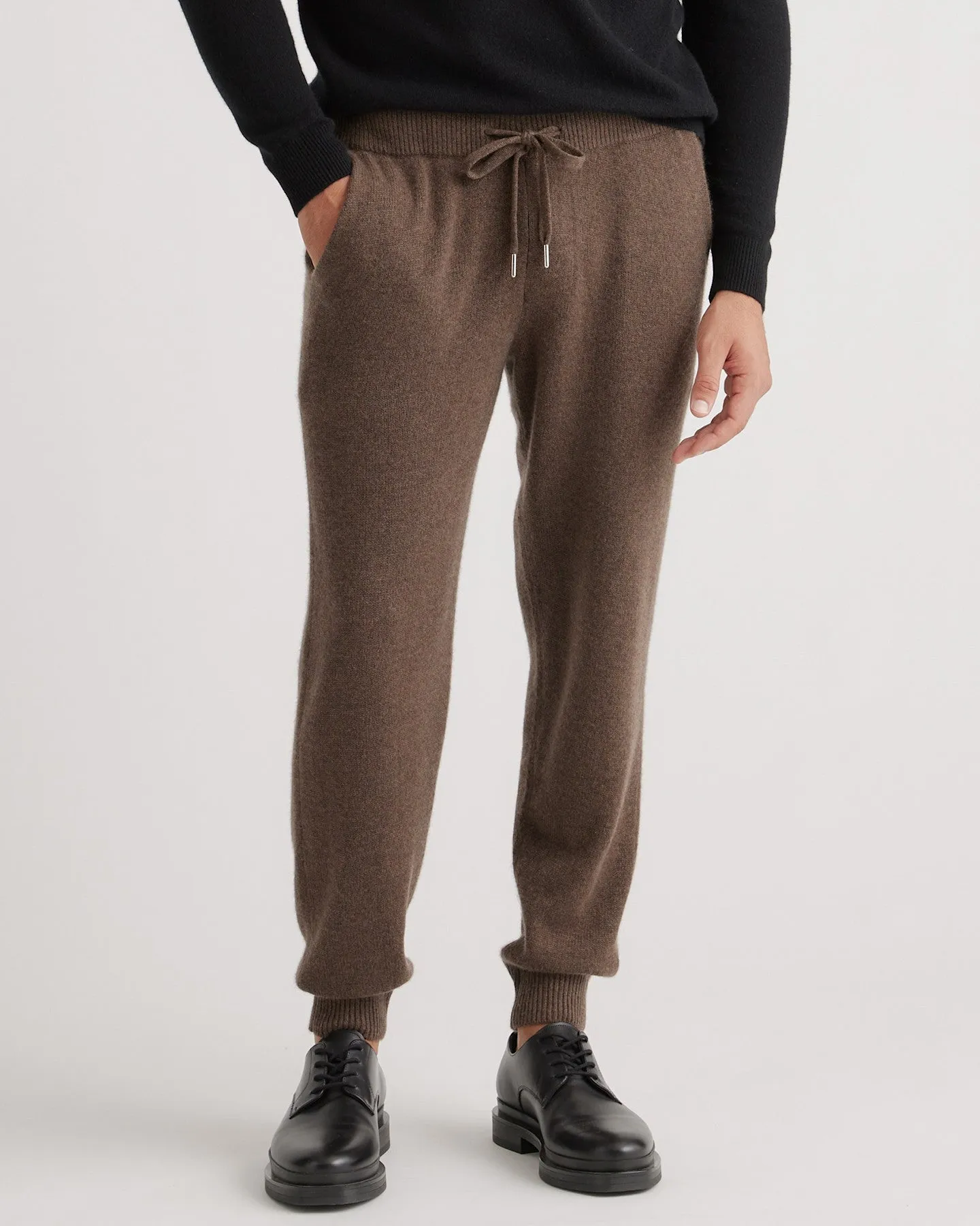 Lightweight Mongolian Cashmere Jogger