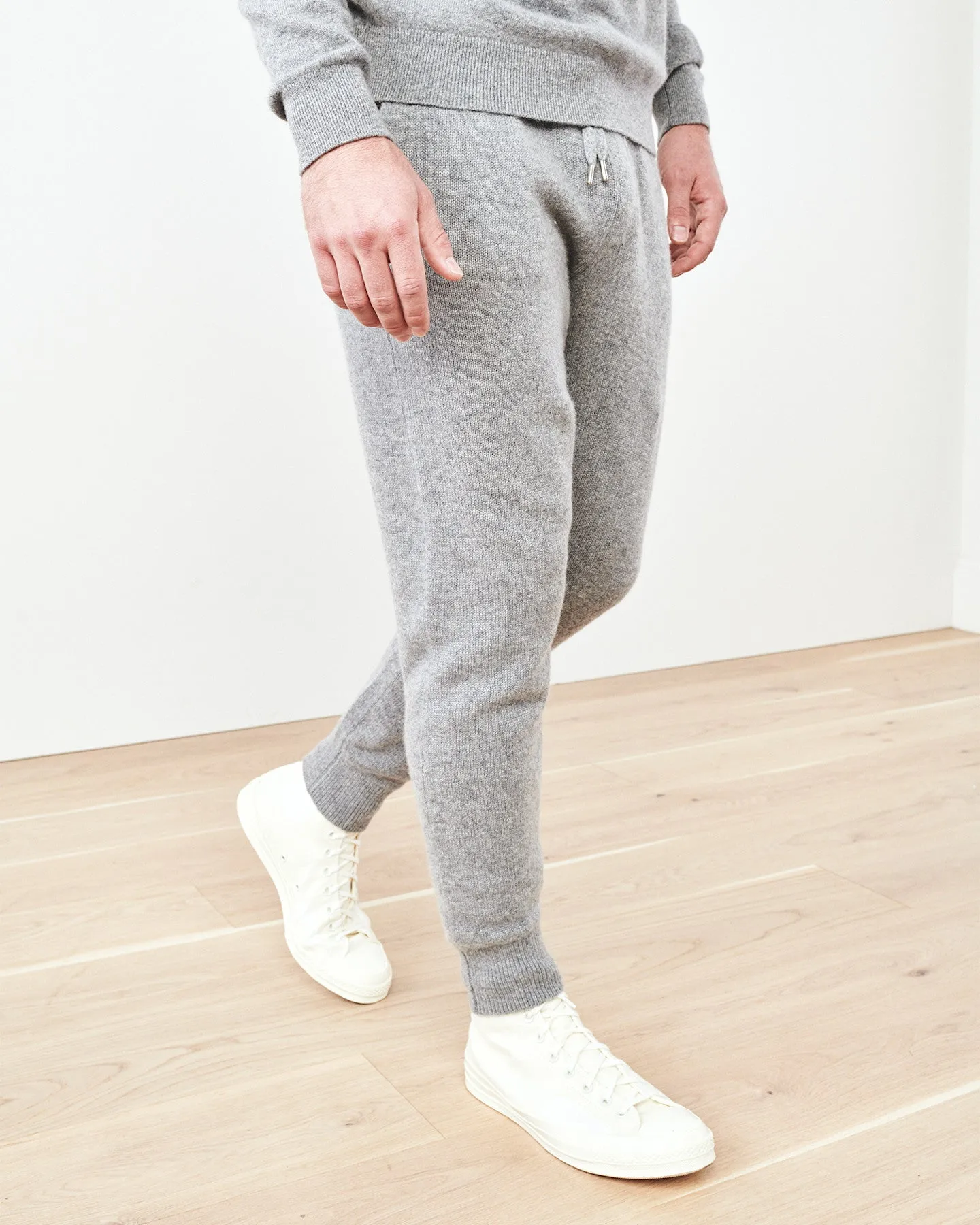 Lightweight Mongolian Cashmere Jogger