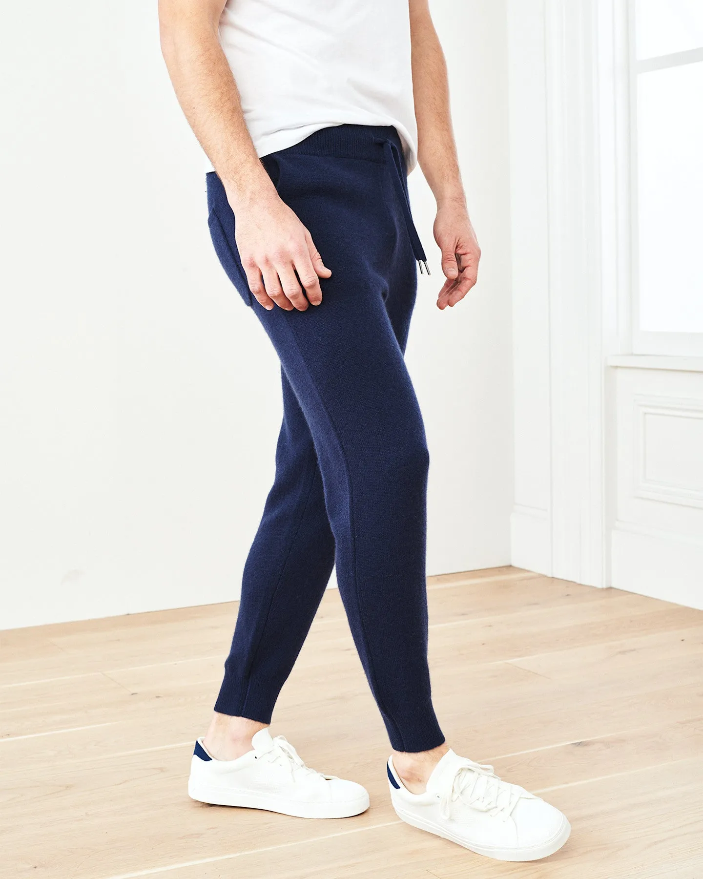 Lightweight Mongolian Cashmere Jogger