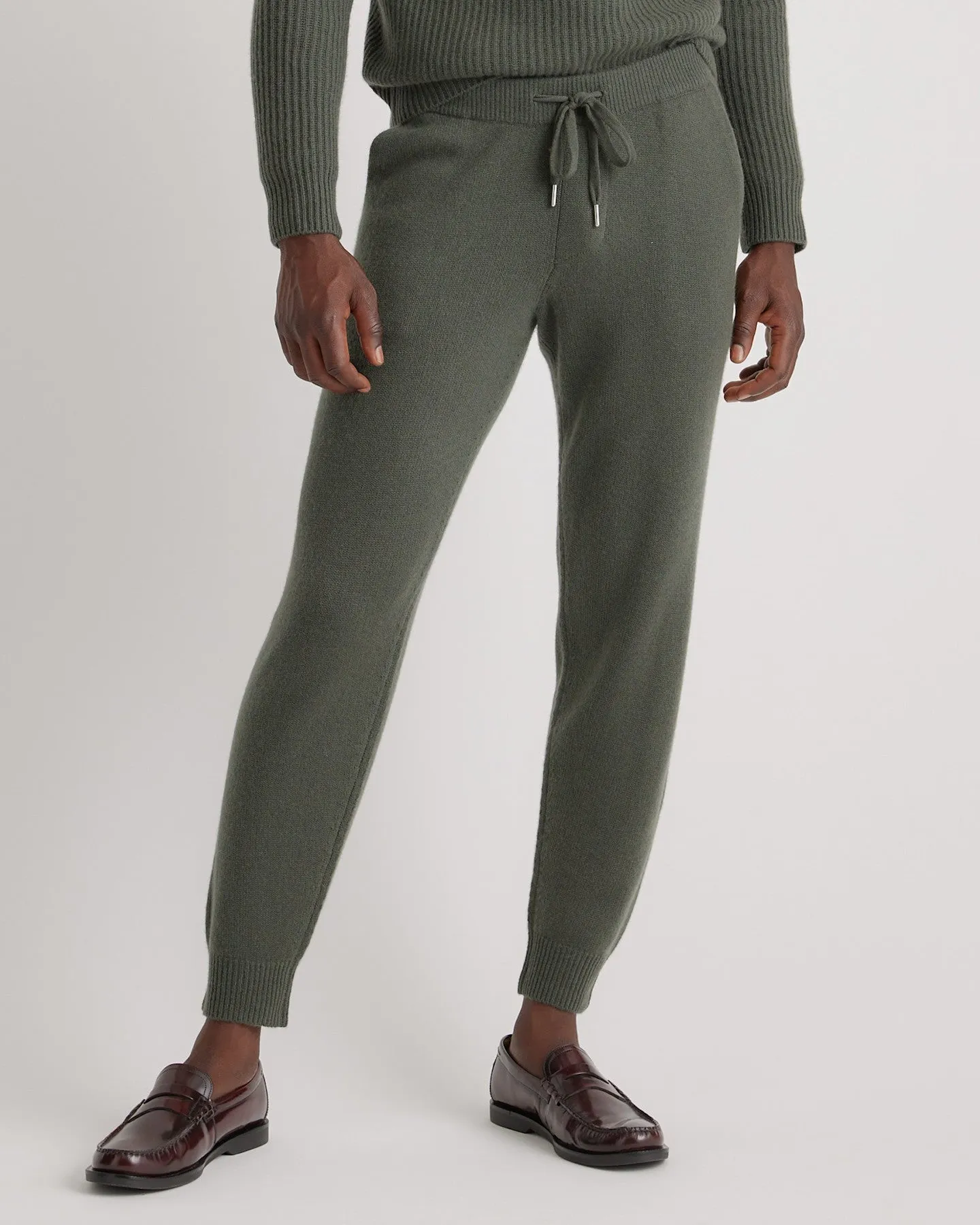 Lightweight Mongolian Cashmere Jogger