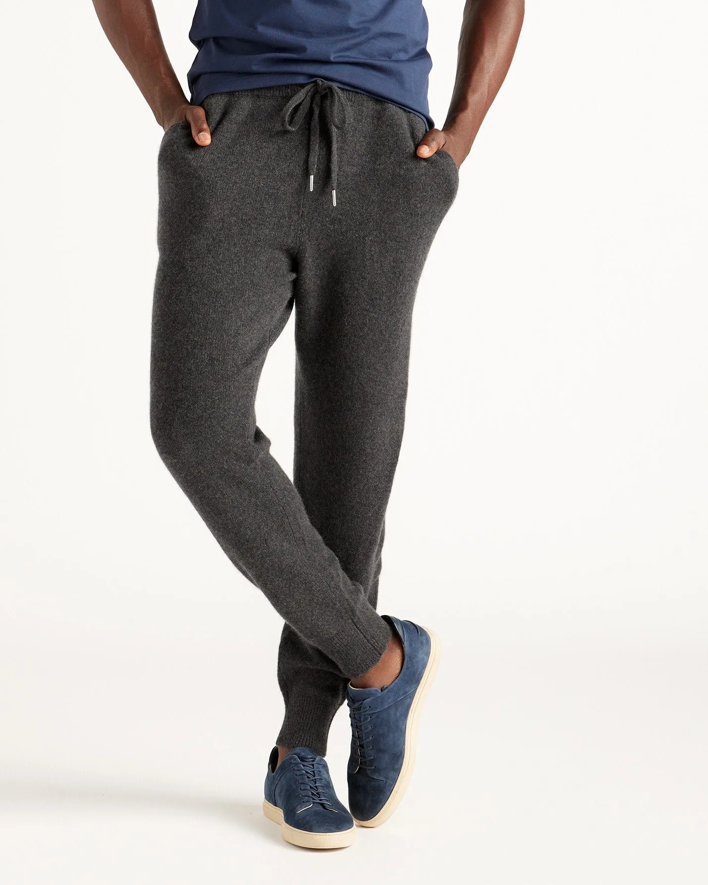 Lightweight Mongolian Cashmere Jogger