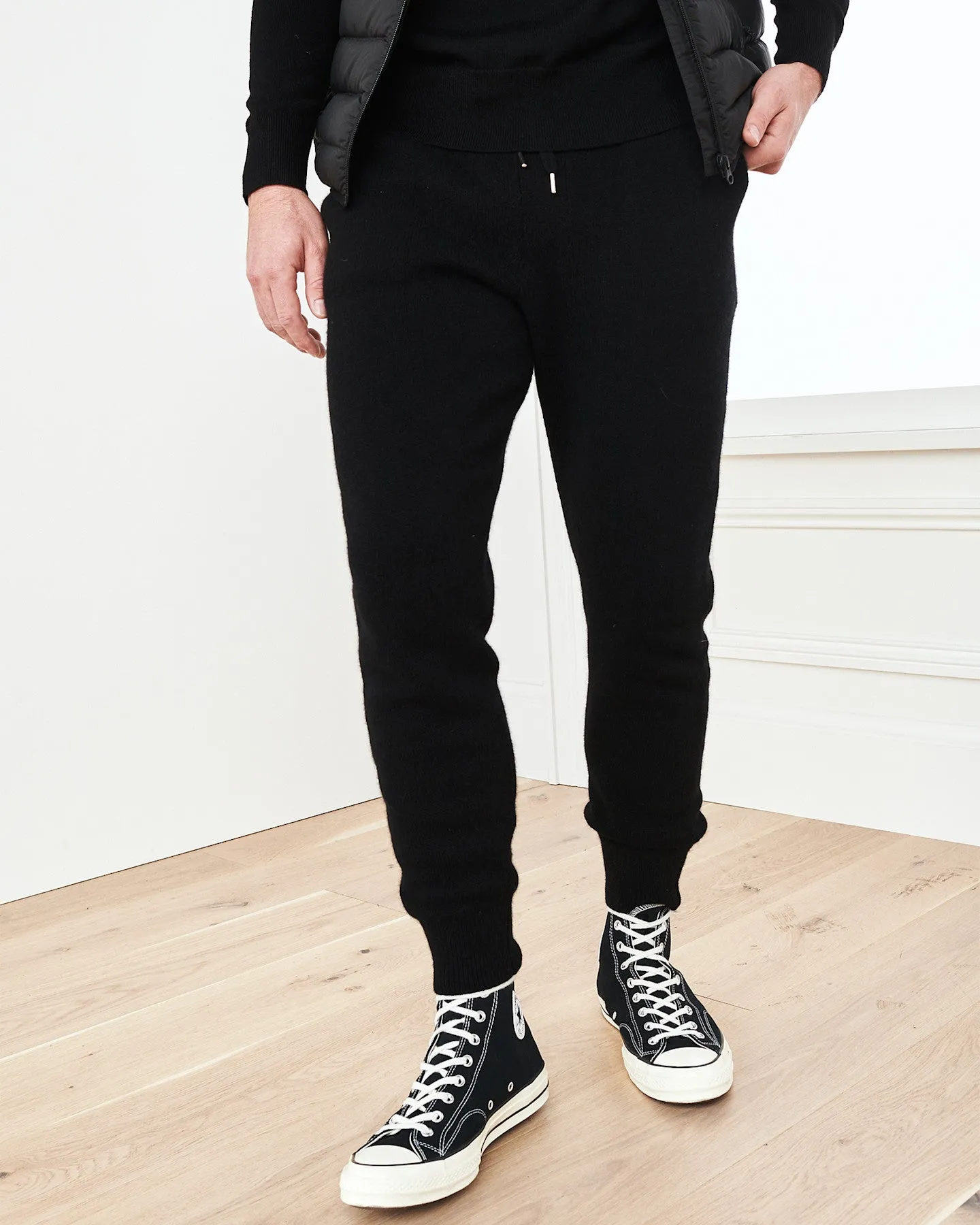 Lightweight Mongolian Cashmere Jogger
