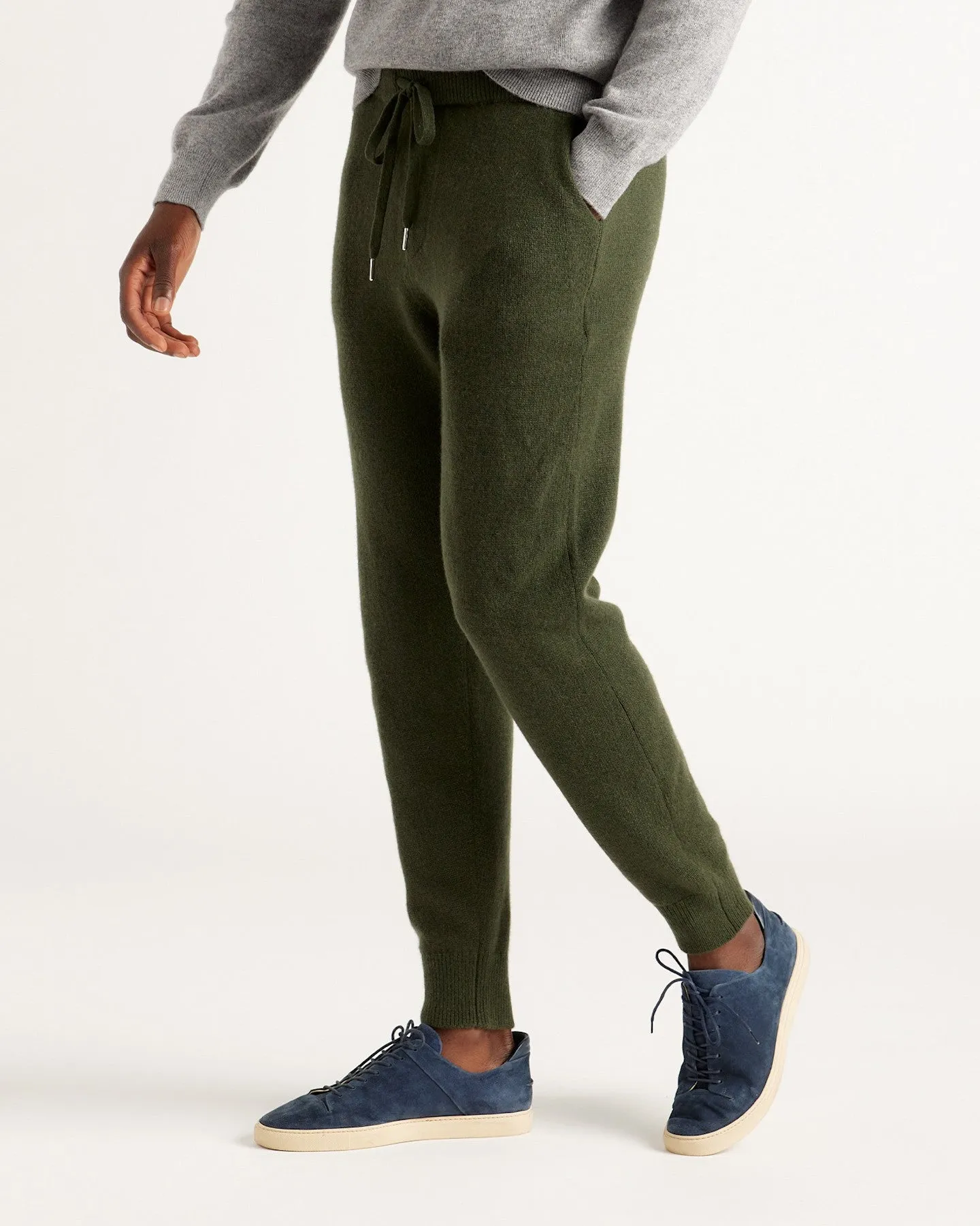 Lightweight Mongolian Cashmere Jogger