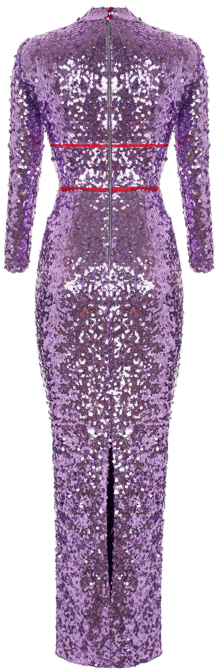 Lilac Sequin Dress