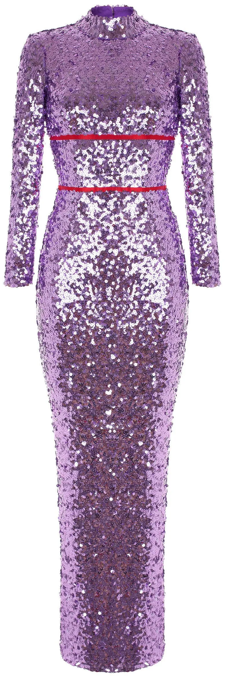 Lilac Sequin Dress