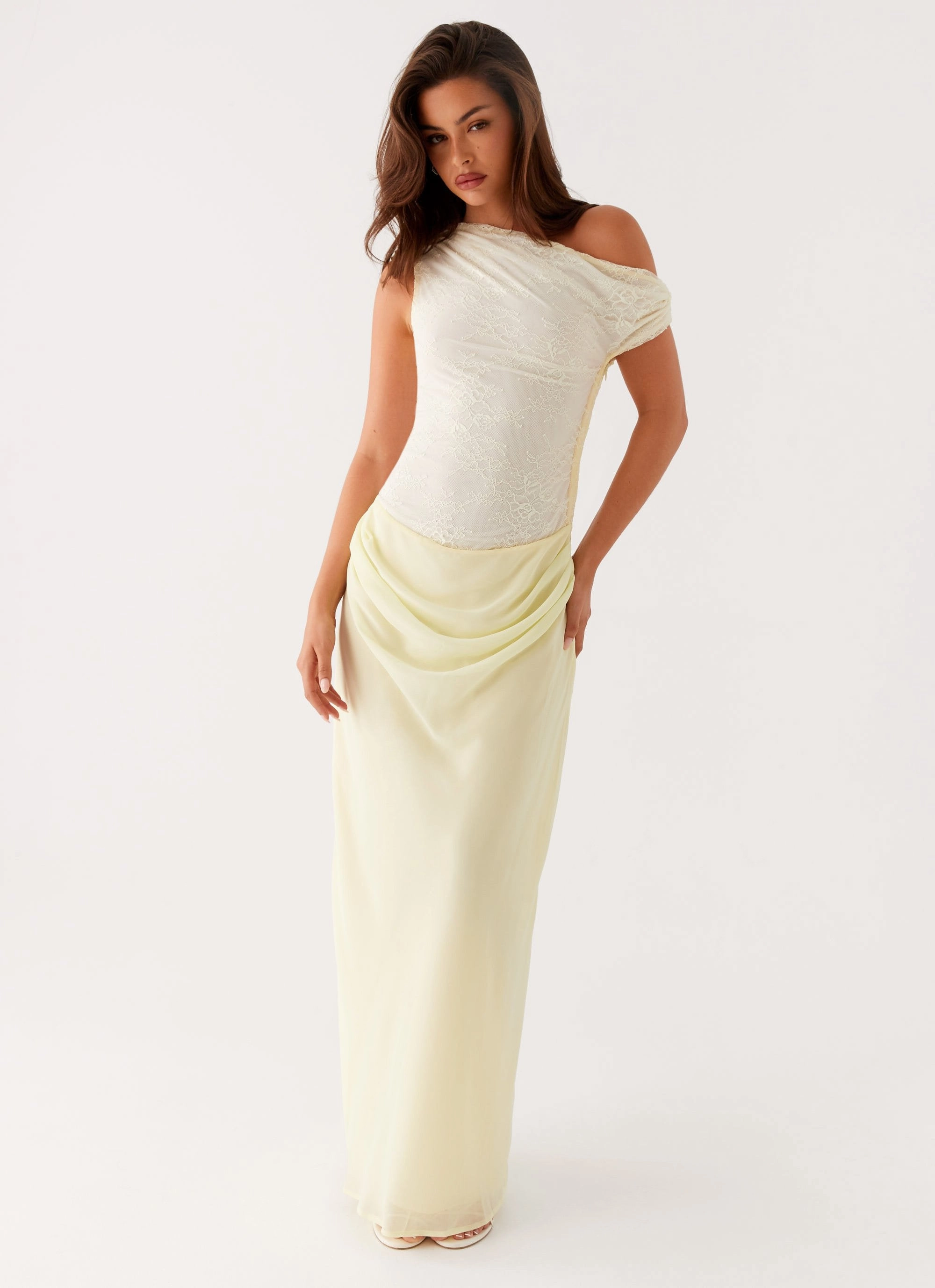 Lili Maxi Dress - Yellow