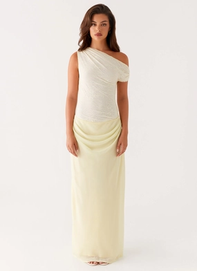 Lili Maxi Dress - Yellow Lili Maxi Dress - Yellow
