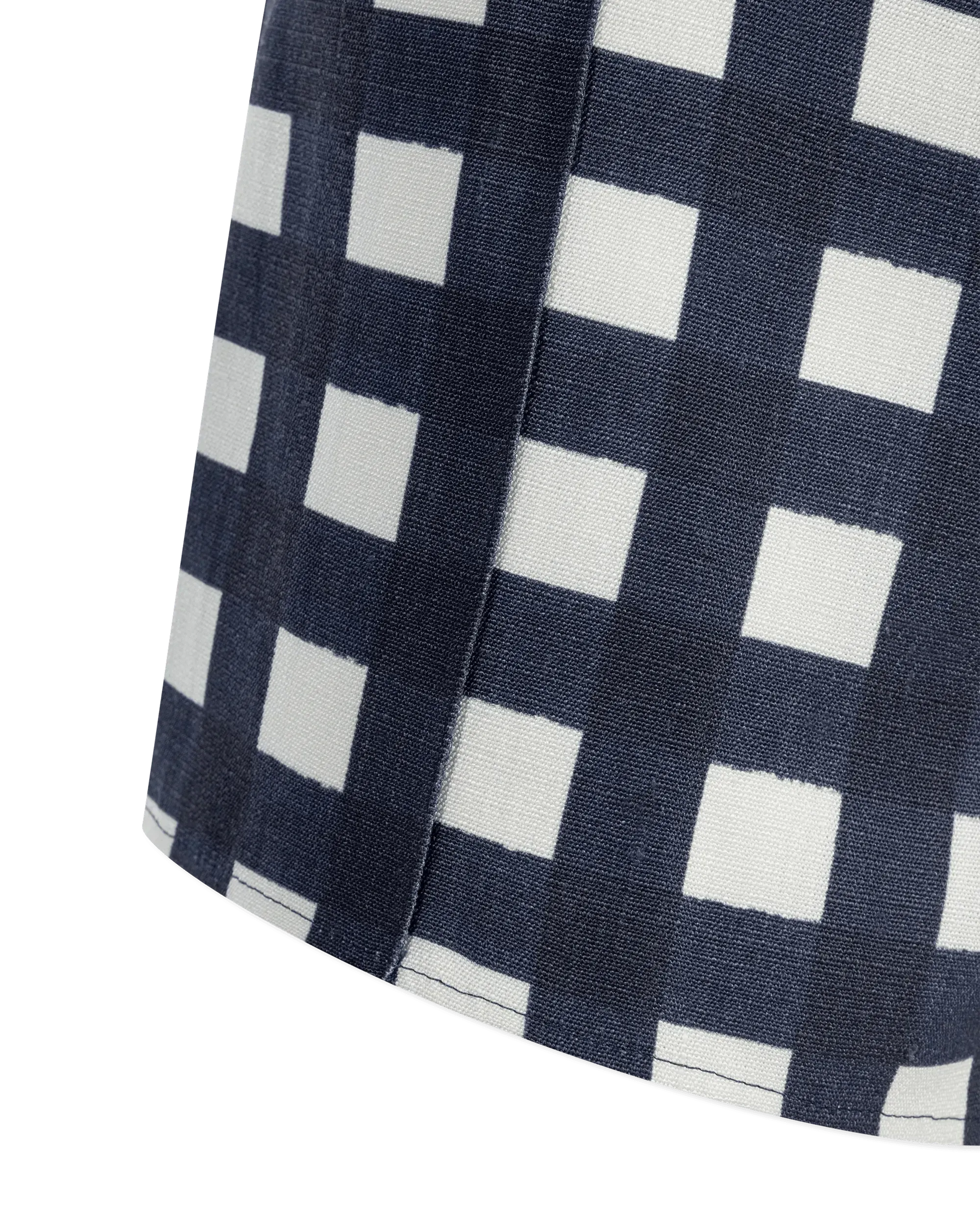 Limao Check Tailored Short Shorts