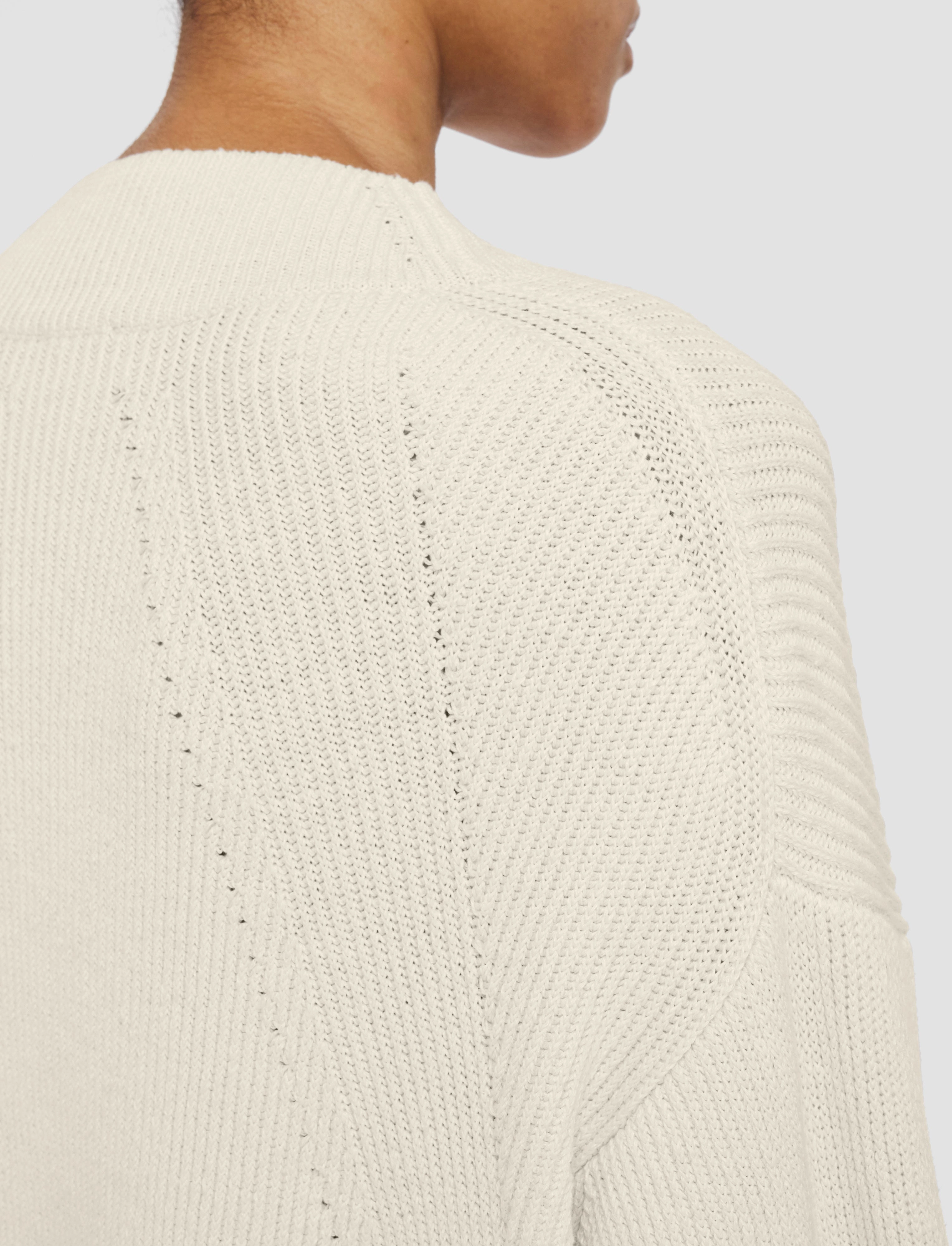 Linen Blend Knit Jumper