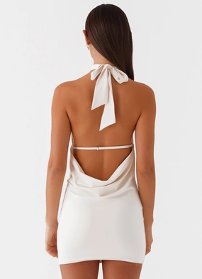Liora Mini Dress - Ivory Liora Mini Dress - Ivory