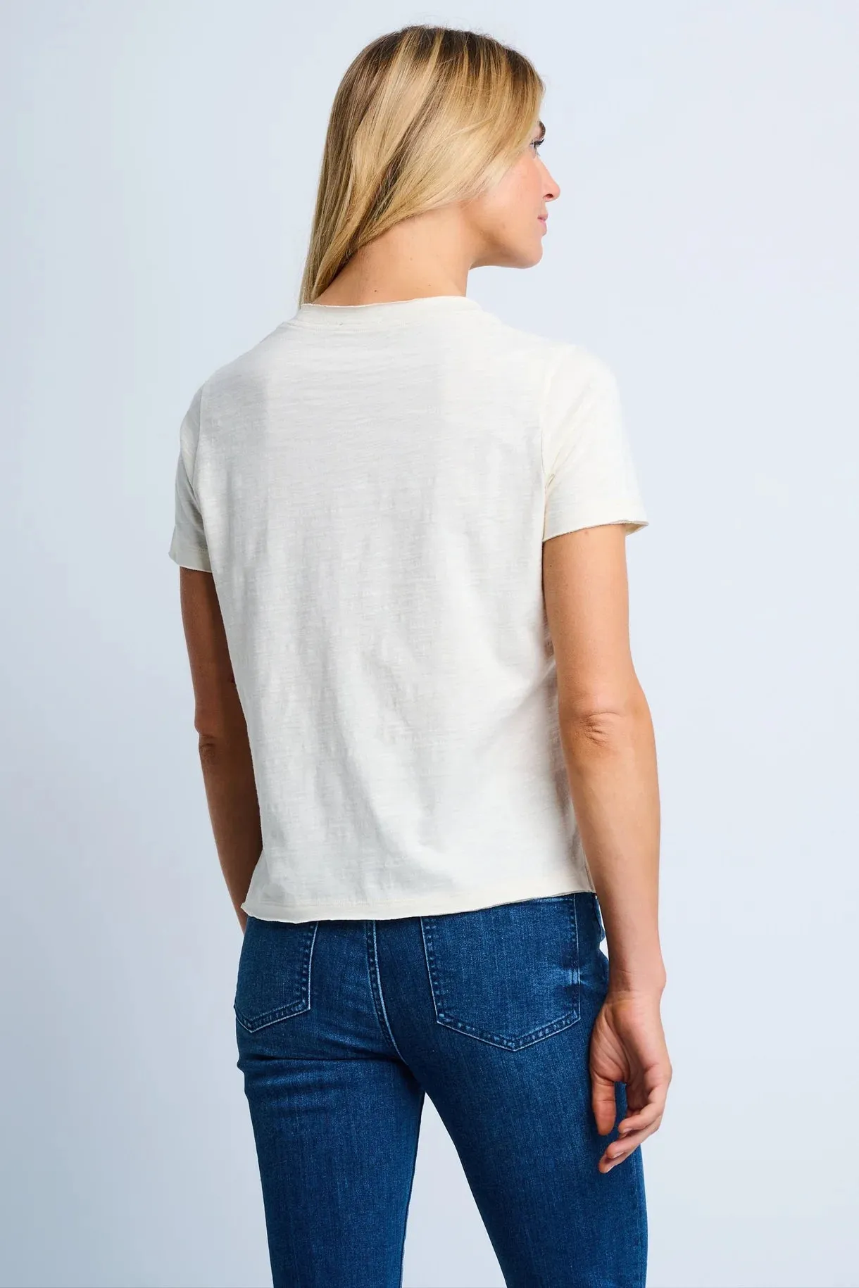 Lisa Todd Hello Love Tee Puff